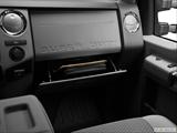  Glove box open photo